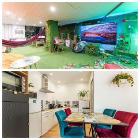 Bundle 2 Apparts, 12 person - Parking, station, beach